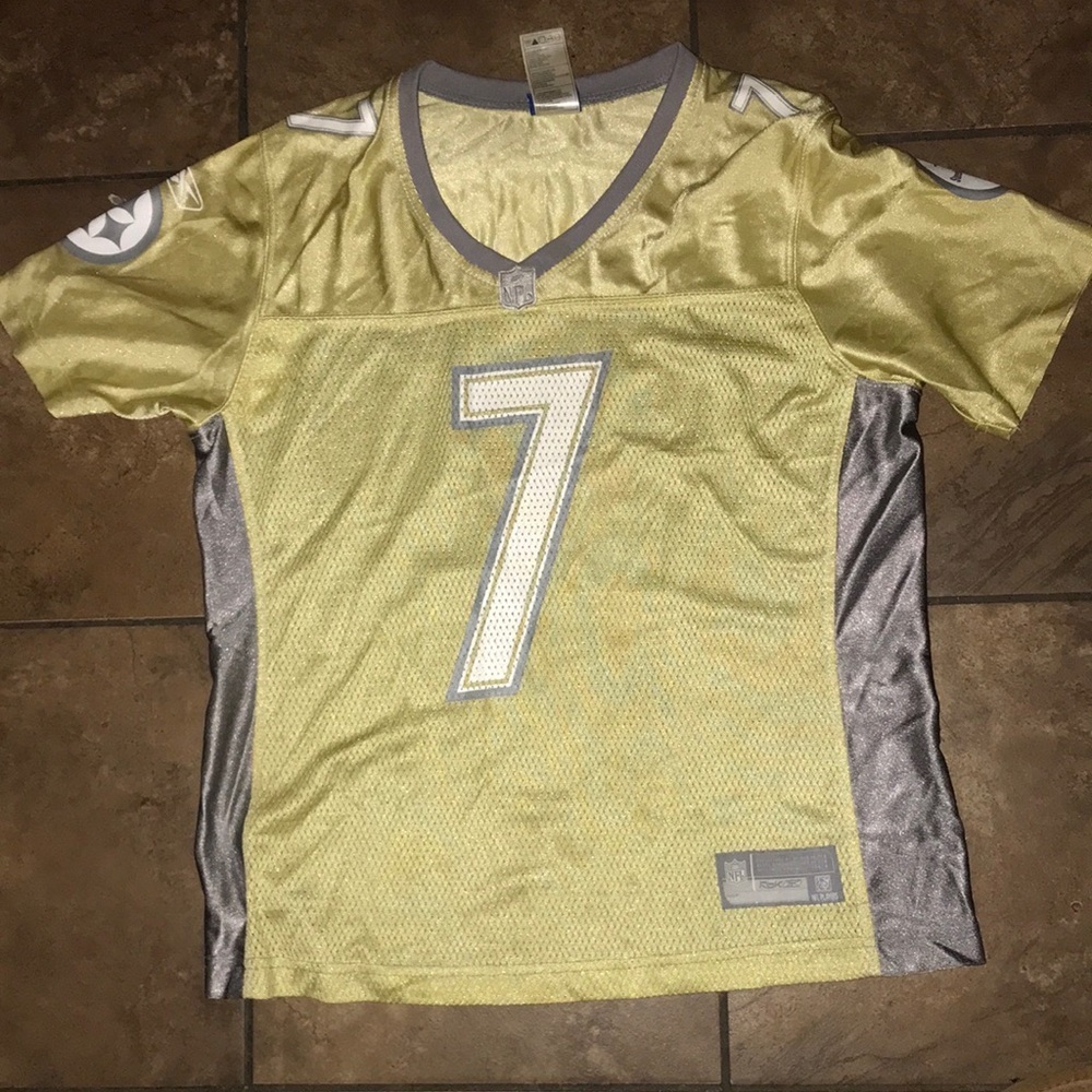 Women’s NFL Steelers Roethlisberger Mesh Jersey